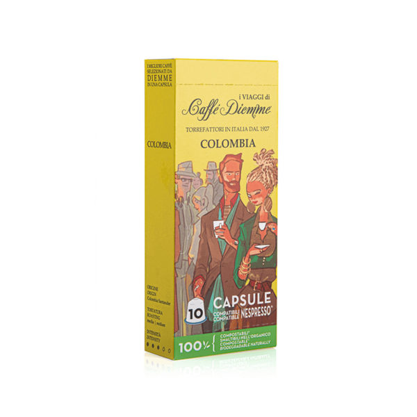 Colombia - Caffe Diemme